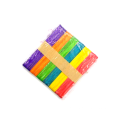 Wholesale different size colorful birch wood bulk  ice cream stick